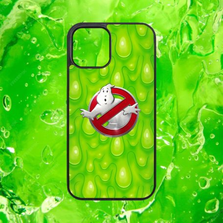 Krotitelia duchov - Logo Slimer - iPhone obal 