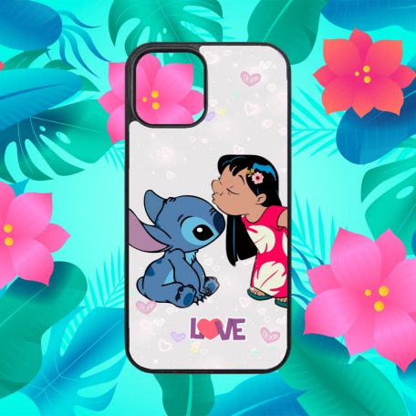 Lilo a Stitch in Love - iPhone obal 