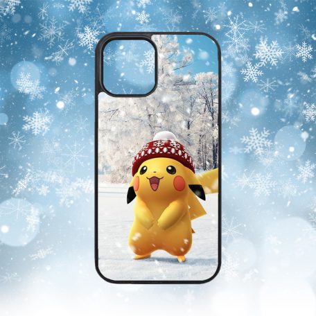 Zima - Pikachu Zimné dobrodružstvo- iPhone obal 