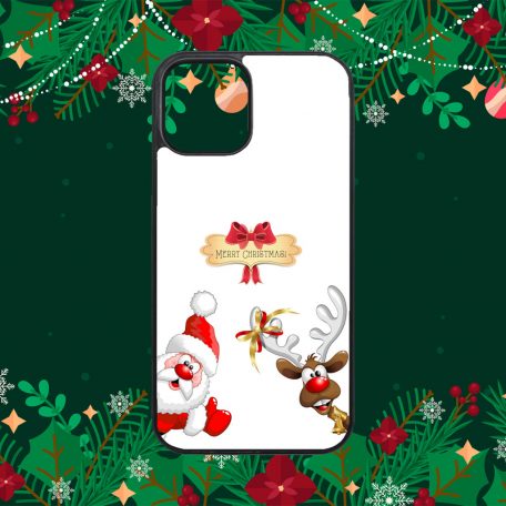 Vianoce - Rudolf, the red nose reindeer - iPhone obal 