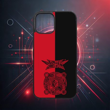 Babymetal - Červená a čierna - iPhone obal