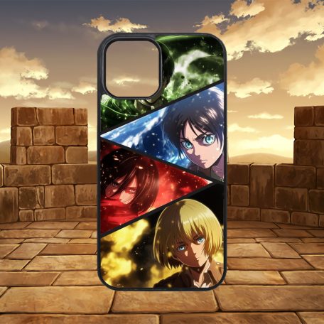 Attack on Titan - Postavy - iPhone obal