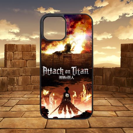 Attack on Titan - Plagát - iPhone obal