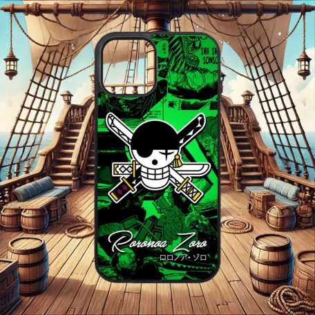 One piece  Zoro logo - iPhone obal 