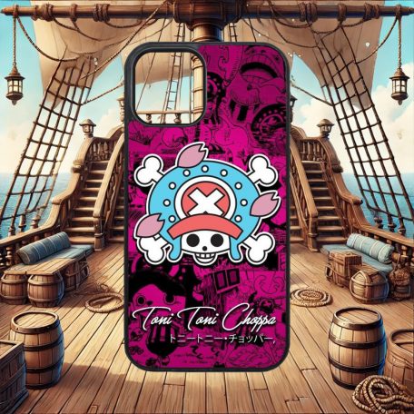 One piece  Chopper logo - iPhone obal 