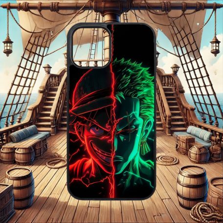 One piece  Luffy a Zoro - iPhone obal 