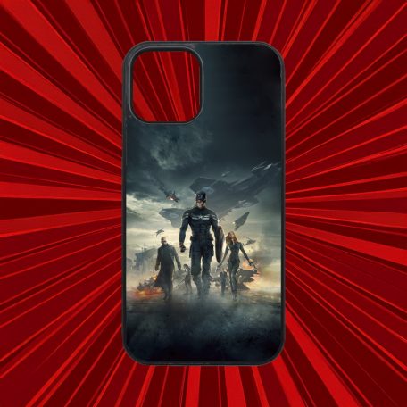 Marvel - Kapitán Amerika a jeho spoločníci - iPhone obal 