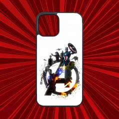 Marvel - Avengers logo - iPhone obal 