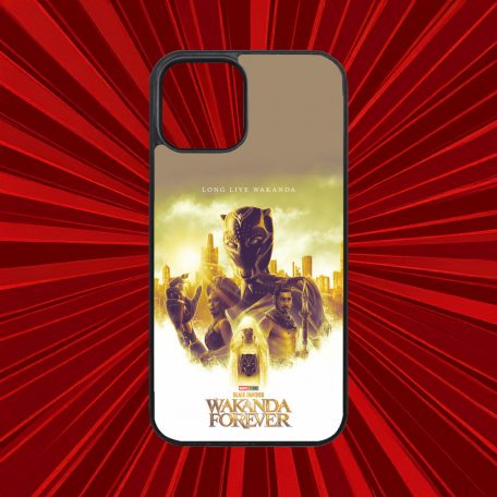 Marvel - Čierny panter Wakanda Forever - iPhone obal 