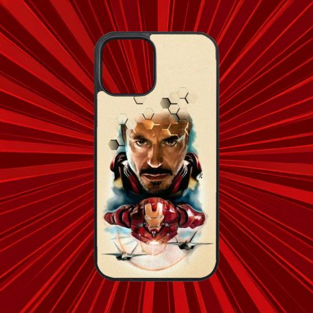 Marvel - Iron Man Tony Stark - iPhone obal 