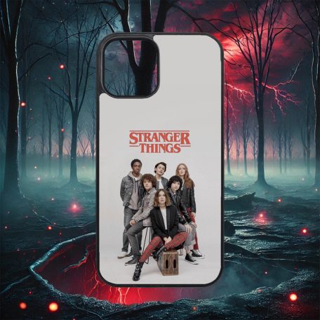 Stranger Things  - Postavy - iPhone obal 