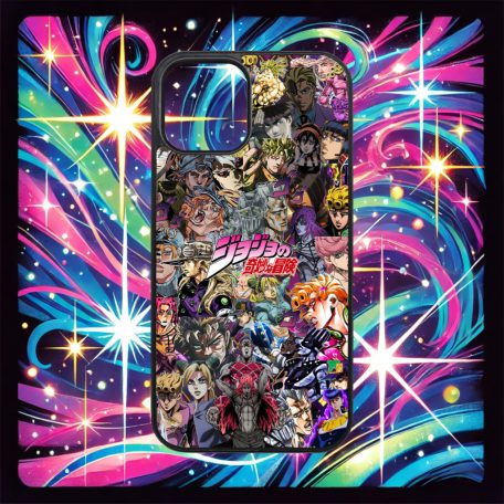 Jojo's Bizarre Adventure  - Collage - iPhone obal 