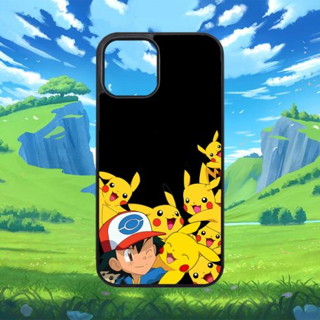 Pokemon  - Ash a Pikachu - iPhone obal 