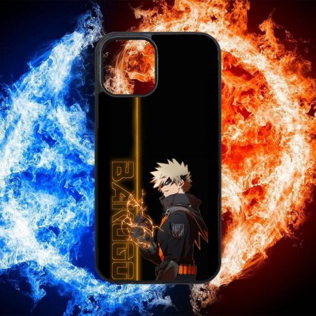 My Hero Academia - Bakugo - iPhone obal 