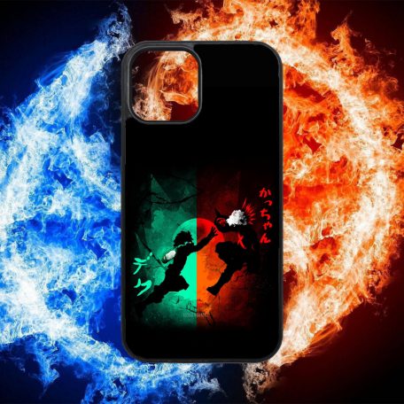 My Hero Academia - Deku VS Bakugo - iPhone obal 