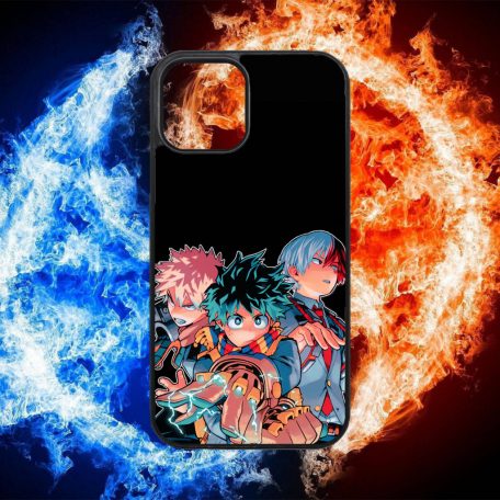 My Hero Academia - Bakugo, Todoroki, Deku - iPhone obal 