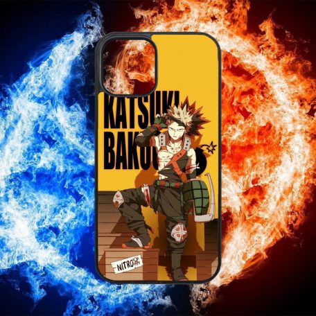 My Hero Academia - Katsuki Bakugo - iPhone obal 