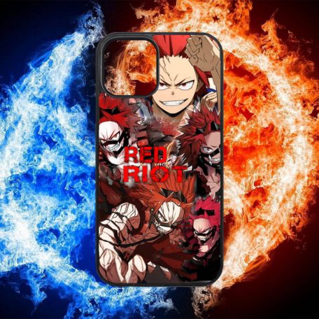 My Hero Academia - Red Riot - iPhone obal 