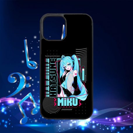 Hatsune Miku - The first sound of the future - iPhone obal 