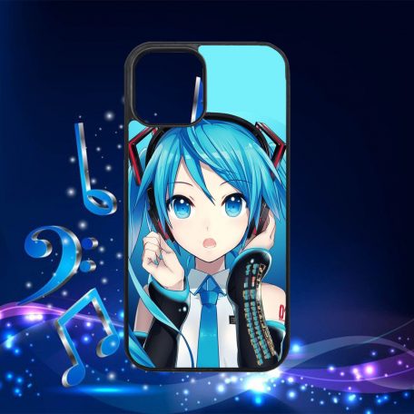 Hatsune Miku - Headphones - iPhone obal 