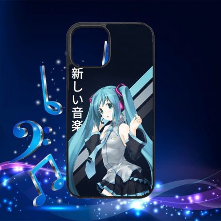 Hatsune Miku - The singer - iPhone obal 