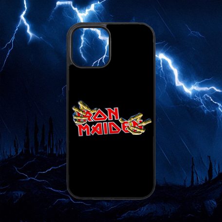 Iron Maiden - logo - iPhone obal 