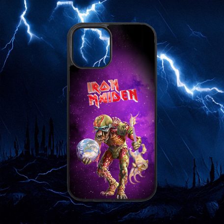 Iron Maiden - Alien Eddie - iPhone obal 