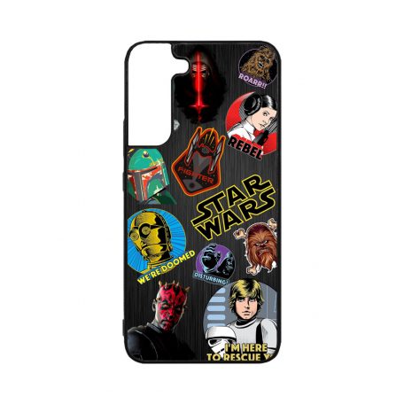 Star Wars Nálepky - Samsung obal