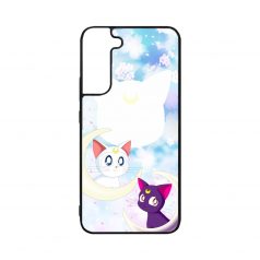 Sailor Moon - Luna a Artemis - Samsung obal