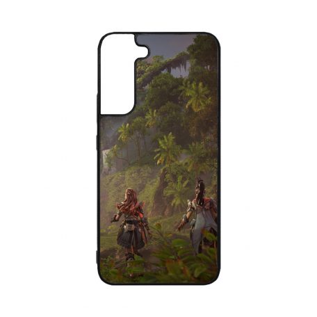 Horizon Forbidden West - Aloy in the forest - Samsung obal