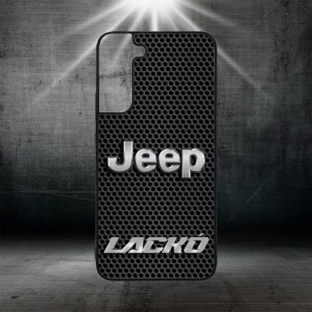 S vlastným menom – Logo Jeep - Samsung obal