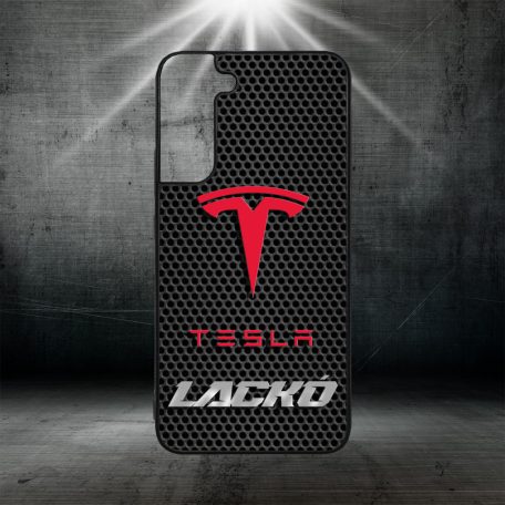 S vlastným menom – Logo Tesla - Samsung obal