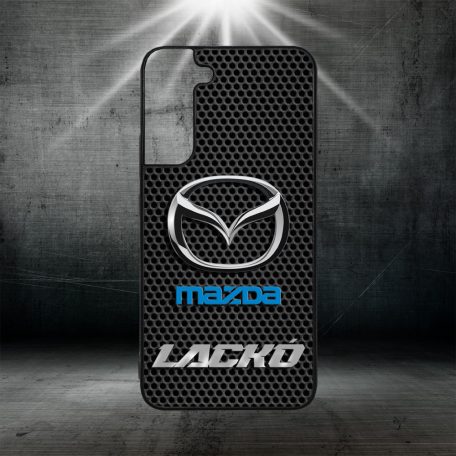 S vlastným menom – Logo Mazda - Samsung obal