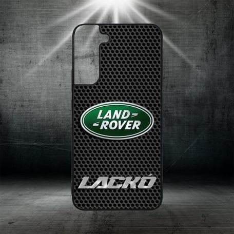 S vlastným menom – Logo Land Rover - Samsung obal