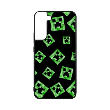 Minecraft Creeper Hlava - Samsung obal