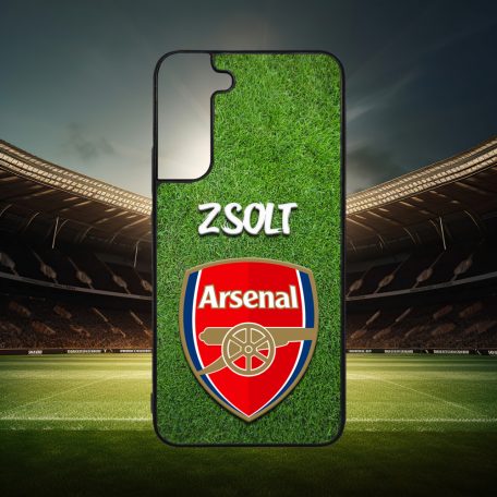 S vlastným menom - Arsenal logo - Samsung obal