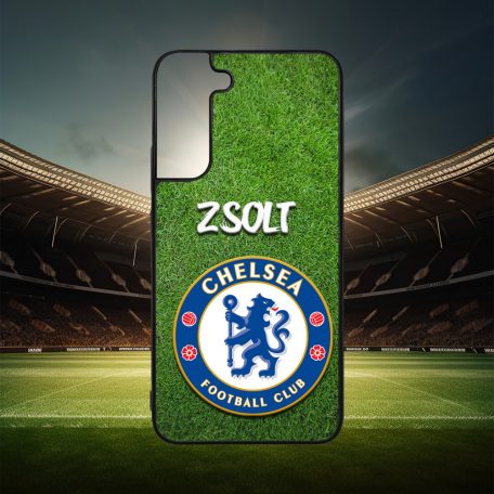 S vlastným menom - Chelsea logo - Samsung obal