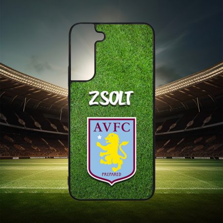 S vlastným menom -Aston Villa logo - Samsung obal