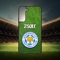 S vlastným menom - Leicester City logo - Samsung obal