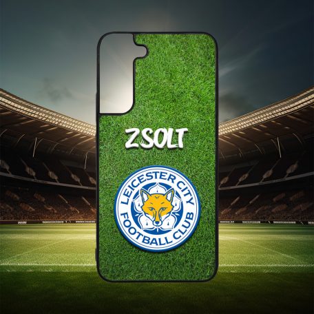 S vlastným menom - Leicester City logo - Samsung obal