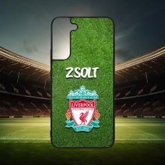 S vlastným menom - Liverpool logo - Samsung obal