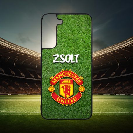 S vlastným menom - Manchester United logo - Samsung obal