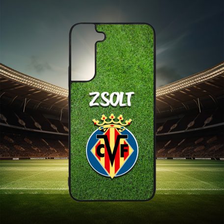 S vlastným menom - Villareal logo - Samsung obal