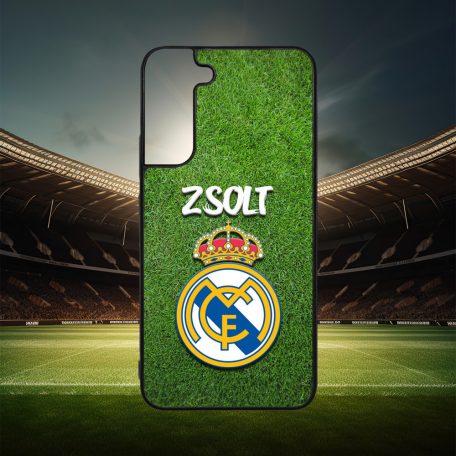 S vlastným menom - Real Madrid logo - Samsung obal