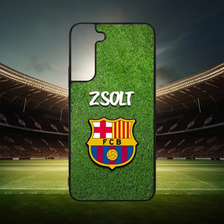 S vlastným menom - Barcelona logo - Samsung obal