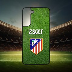 S vlastným menom - Atletico Madrid logo - Samsung obal