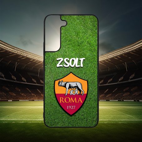 S vlastným menom -AS Roma logo - Samsung obal