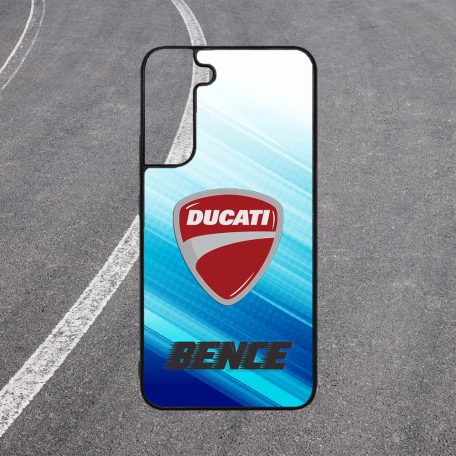 S vlastným menom - Ducati logo - Samsung obal