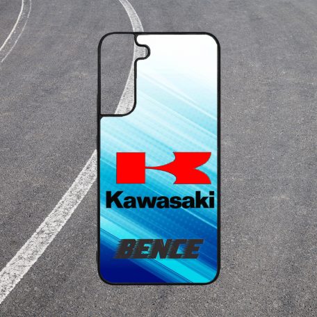 S vlastným menom - Kawasaki logo - Samsung obal