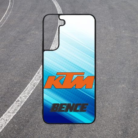 S vlastným menom - KTM logo - Samsung obal